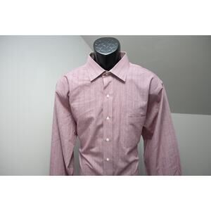 Brooks Brothers Regent Dress Shirt Blue Supima Mens Size 17.5-34 XL